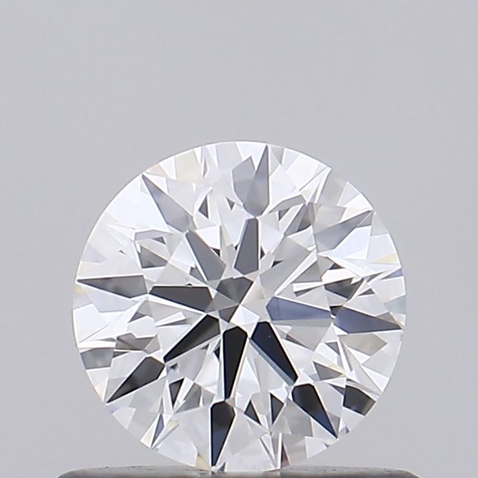 0.52ct Round D VVS2 Lab Created Diamond