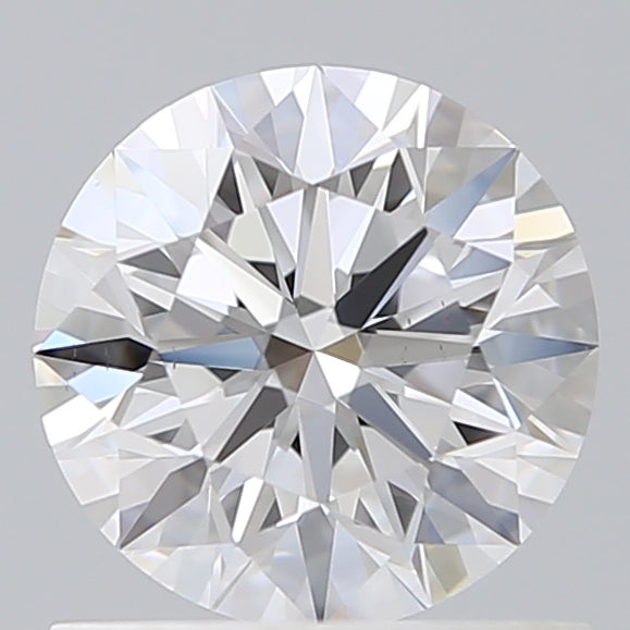 0.93ct Round D VS2 Lab Created Diamond