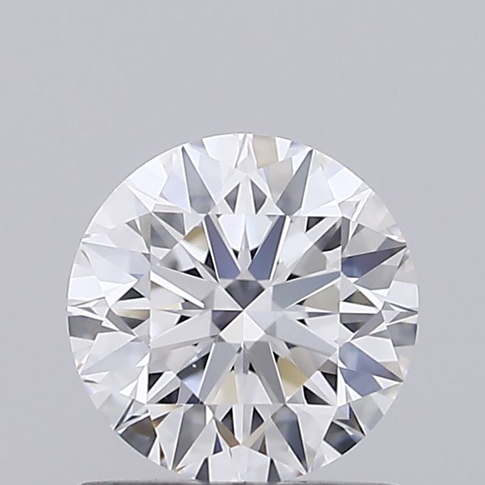 0.89ct Round D VS1 Lab Created Diamond