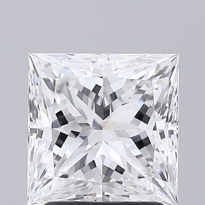 2.21ct Princess E VVS2 Lab Created Diamond