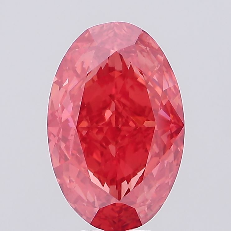 9.4ct Oval  VS1 Lab Created Diamond