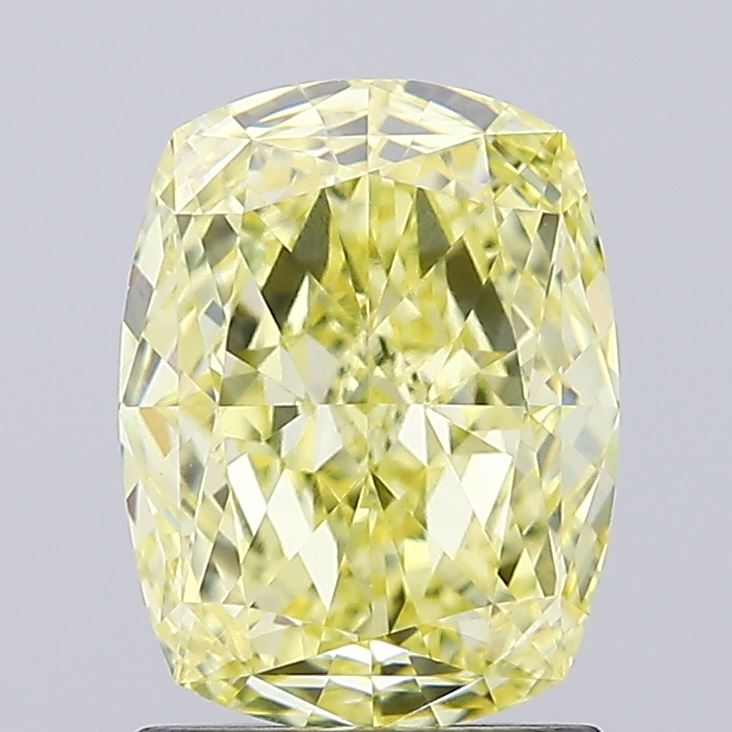 1.7ct Cushion  VVS2 Lab Created Diamond