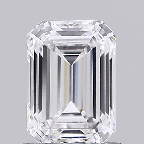 1ct Emerald D VVS1 Lab Created Diamond