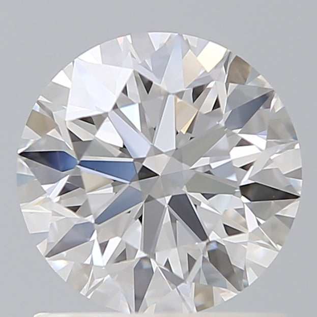 1.18ct Round D VVS2 Lab Created Diamond