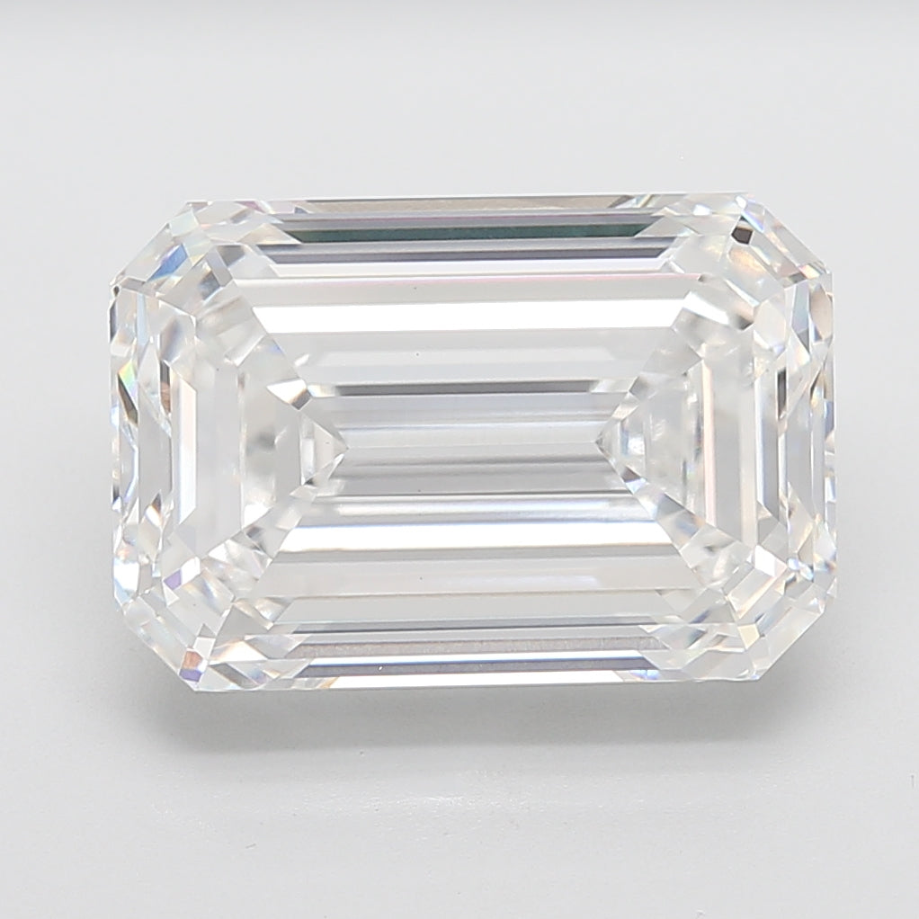 16.02ct Emerald E VVS2 Lab Created Diamond