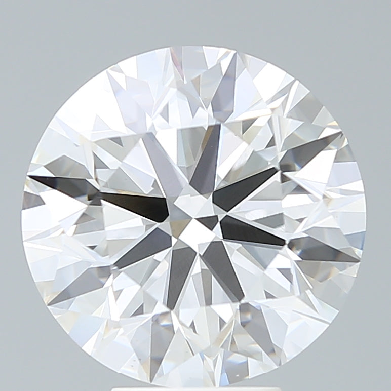 6.72ct Round G VS1 Lab Created Diamond
