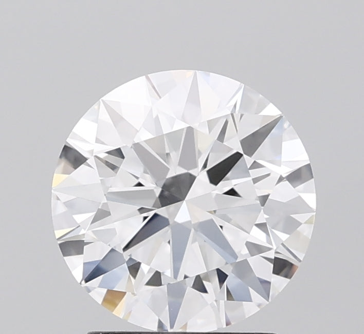 2.01ct Round D VVS2 Lab Created Diamond