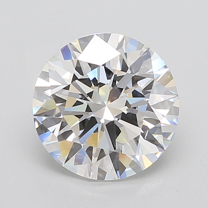 5.18ct Round E VVS2 Lab Created Diamond