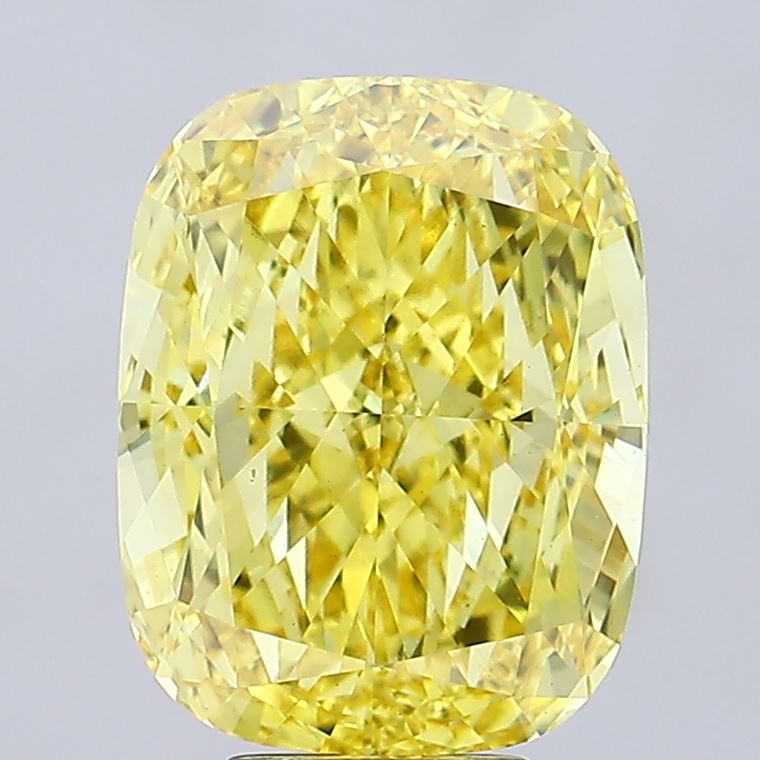 8.01ct Cushion  VS1 Lab Created Diamond