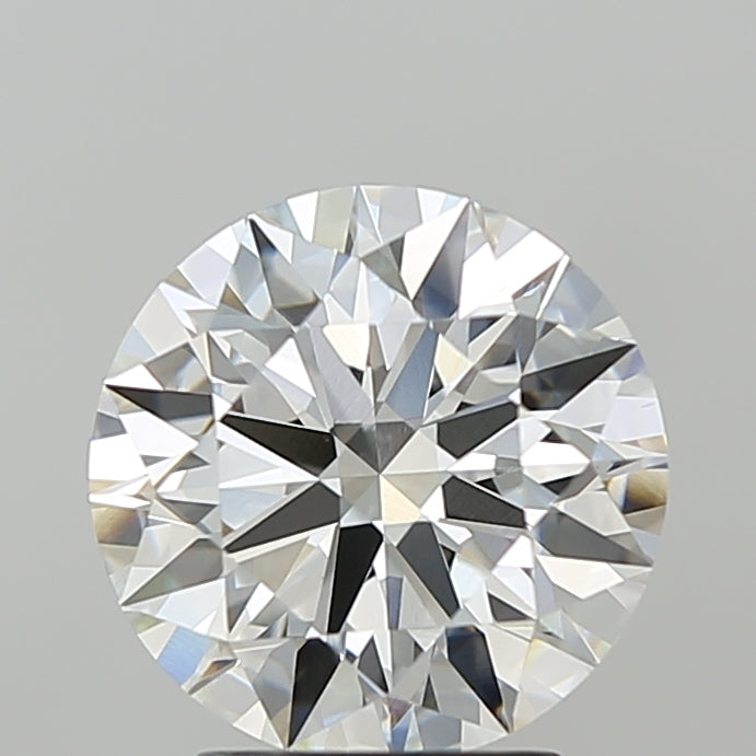 3.08ct Round F VVS2 Lab Created Diamond