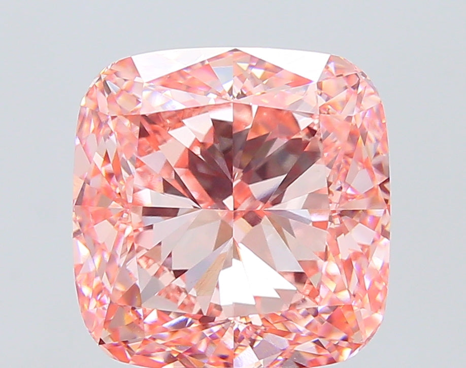 9.03ct Cushion  VS1 Lab Created Diamond