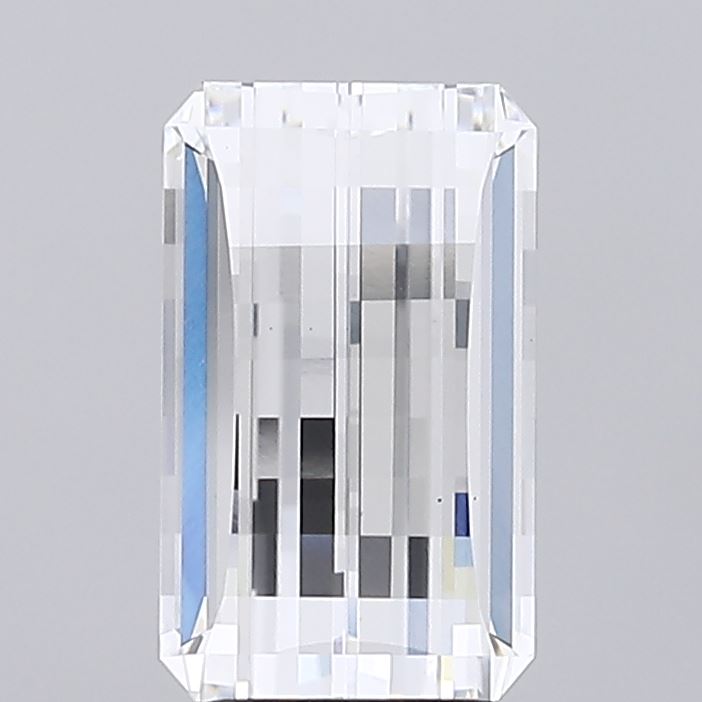 4.08ct Radiant D VS1 Lab Created Diamond