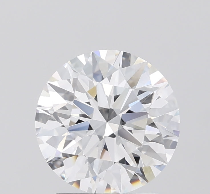 2.05ct Round D VVS1 Lab Created Diamond