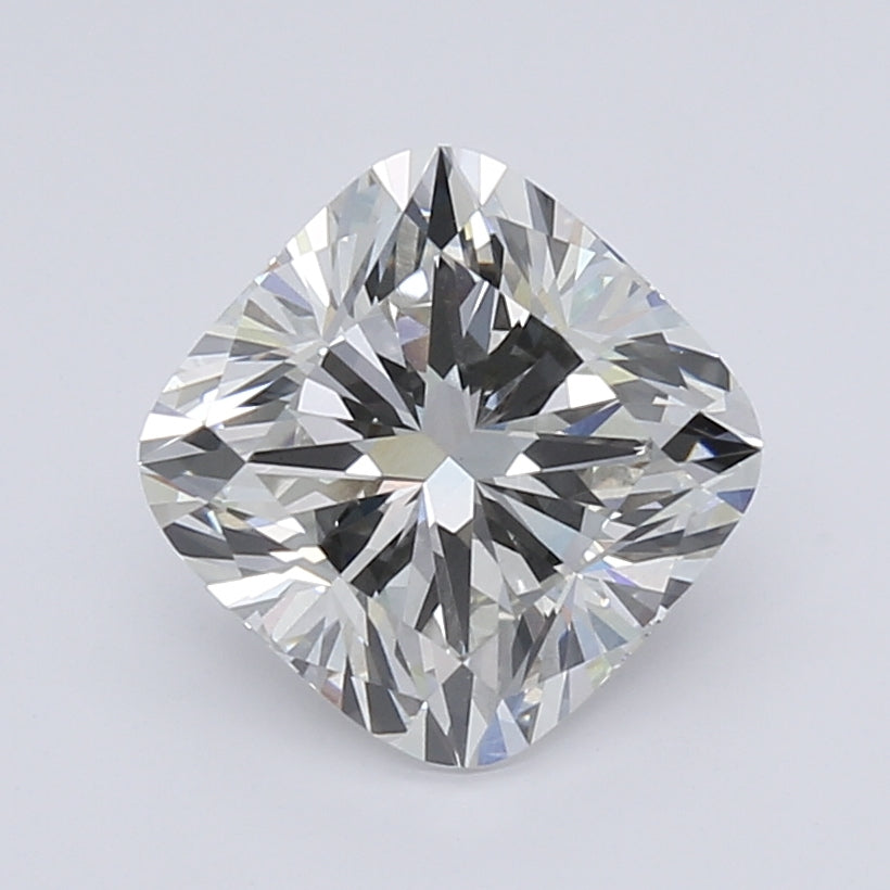 2.87ct Cushion G VS1 Lab Created Diamond
