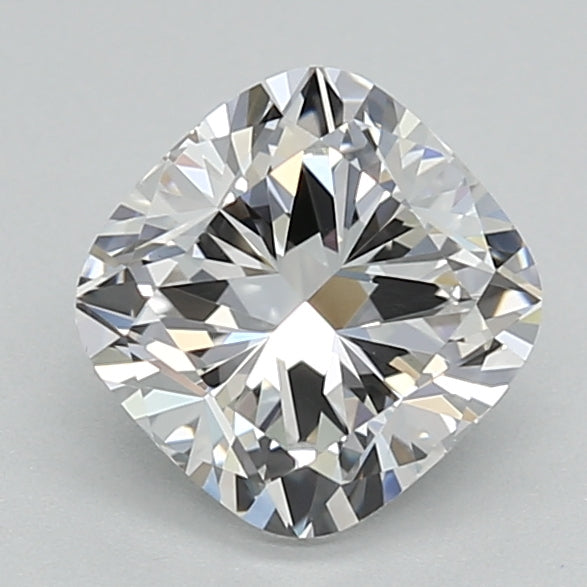 1.22ct Cushion D VS1 Lab Created Diamond