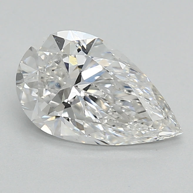 0.97ct Pear E VS2 Lab Created Diamond