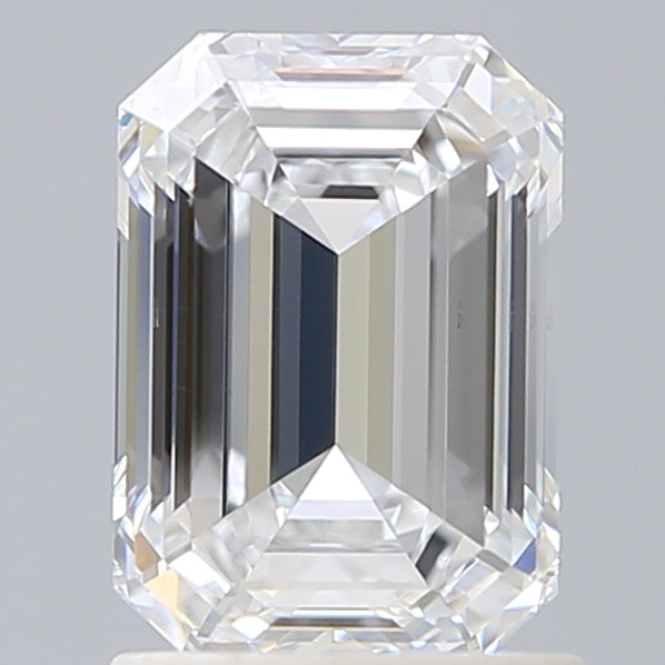 1.56ct Emerald D VS2 Lab Created Diamond