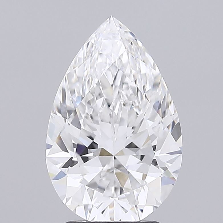 3.03ct Pear E VVS1 Lab Created Diamond