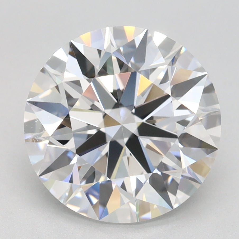 2.54ct Round D VVS1 Lab Created Diamond