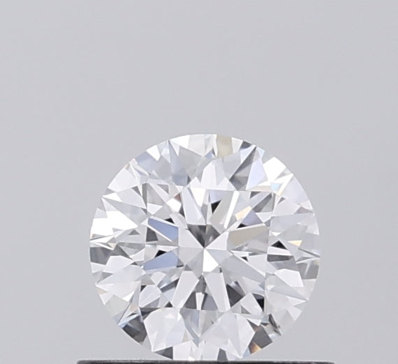 0.55ct Round D VVS2 Lab Created Diamond
