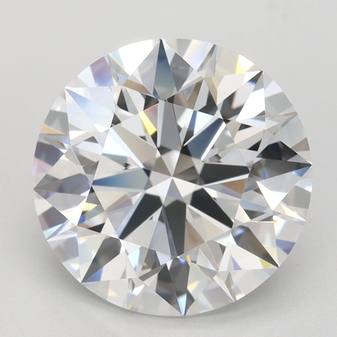 4.58ct Round D VVS1 Lab Created Diamond
