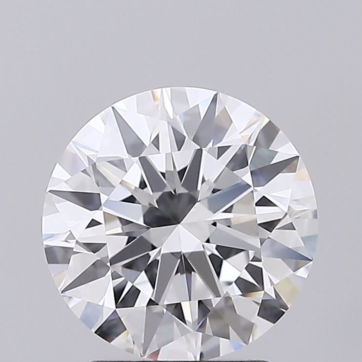 2.21ct Round D VVS2 Lab Created Diamond