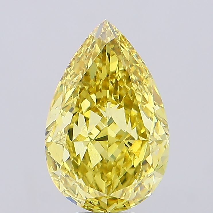 10.03ct Pear  VS2 Lab Created Diamond