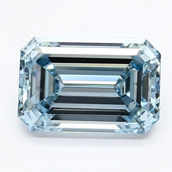 1.13ct Emerald   VS1 Lab Created Diamond