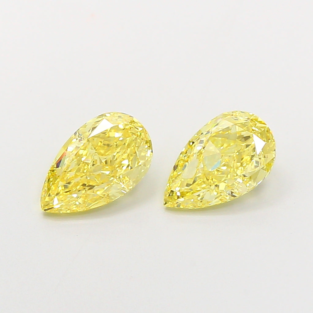 1.02ct Pear  VS1 Lab Created Diamond