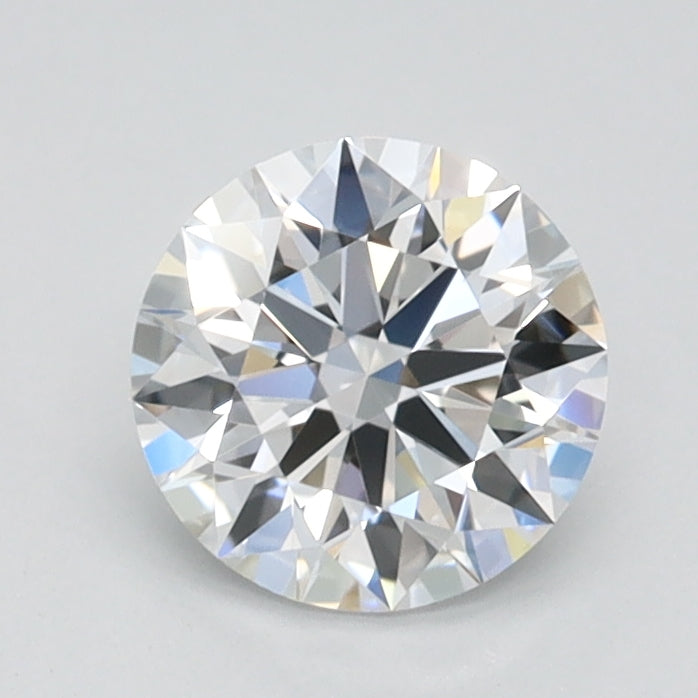0.66ct Round D IF Lab Created Diamond