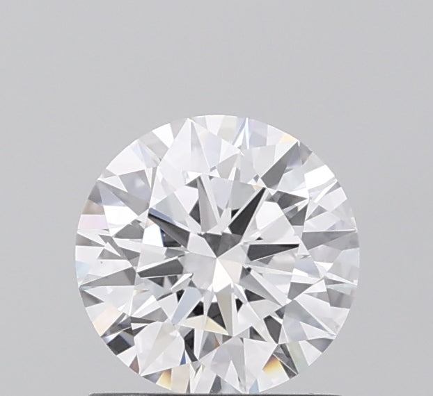 1ct Round D VVS1 Lab Created Diamond
