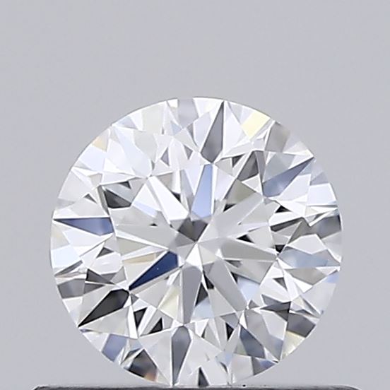 0.52ct Round D VVS2 Lab Created Diamond