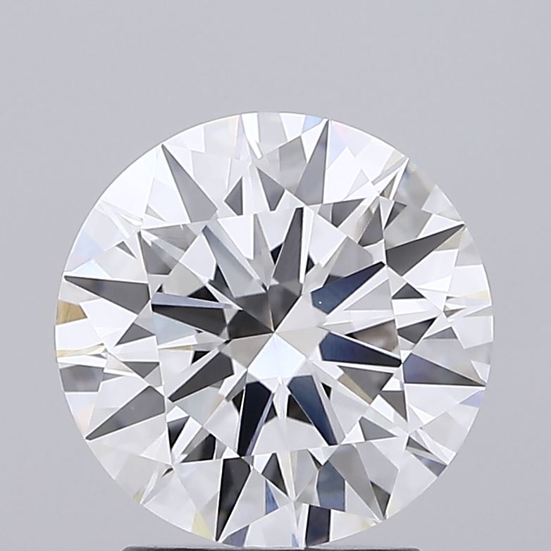 2.32ct Round E VVS2 Lab Created Diamond