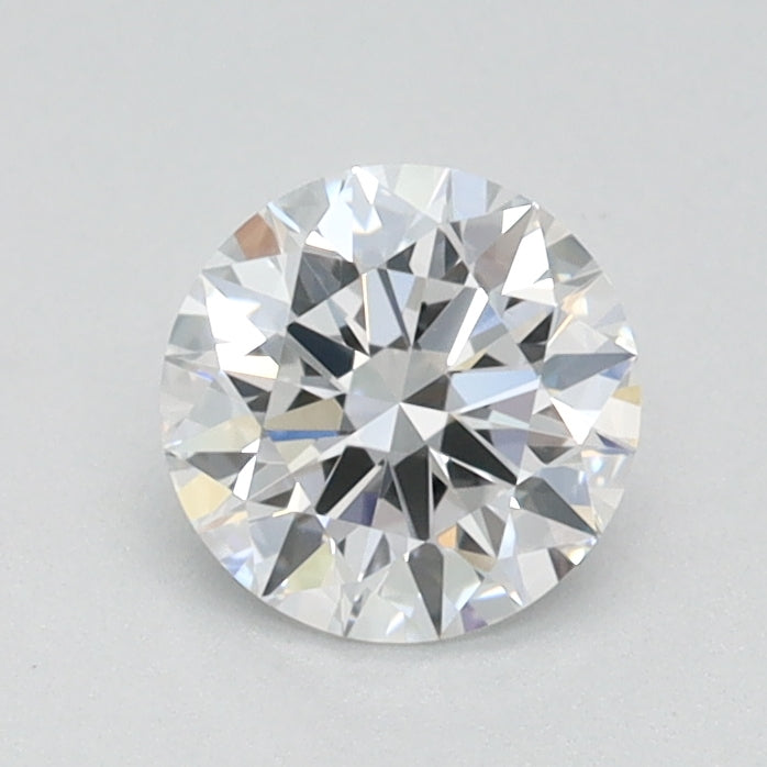 0.52ct Round D VVS1 Lab Created Diamond