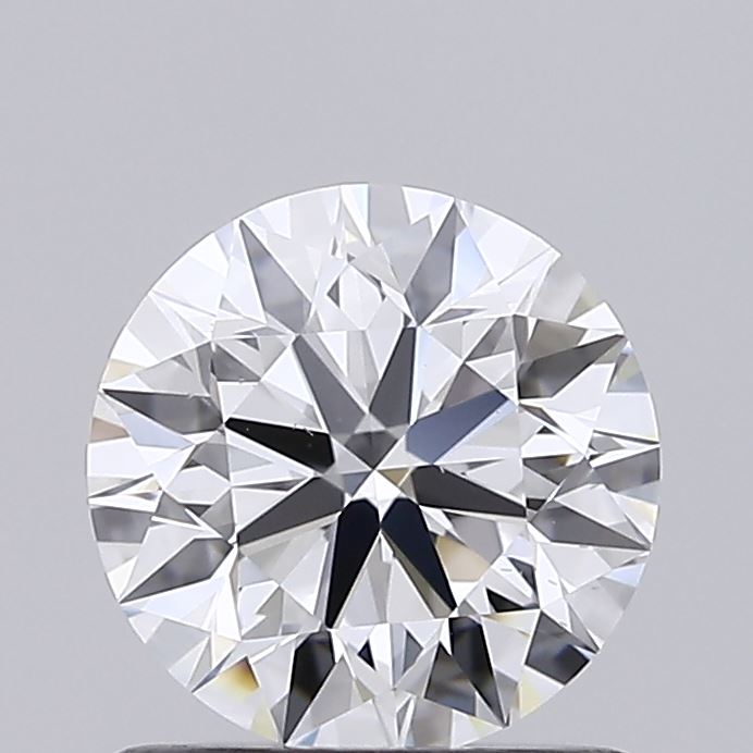 1ct Round D VS1 Lab Created Diamond