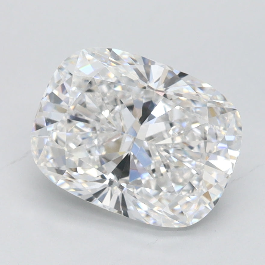 1.54ct Cushion D VVS1 Lab Created Diamond