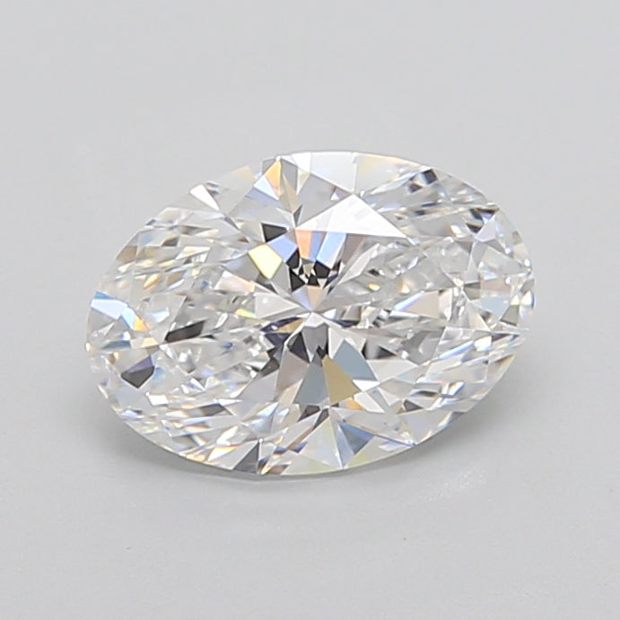2.72ct Oval D VVS1 Lab Created Diamond