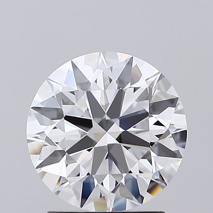 2.06ct Round D IF Lab Created Diamond