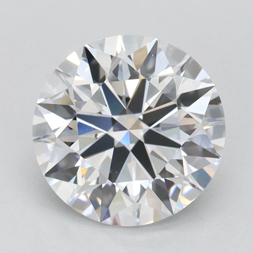 1.41ct Round D IF Lab Created Diamond