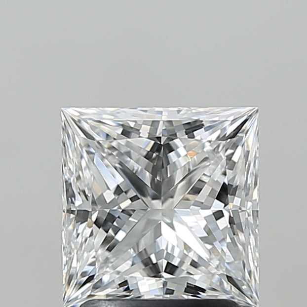 2.07ct Princess E VVS2 Lab Created Diamond