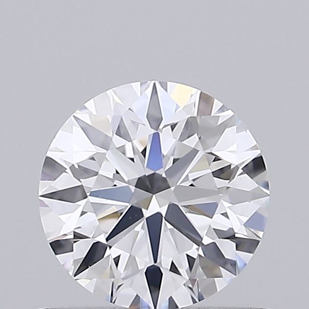 0.53ct Round D VVS2 Lab Created Diamond