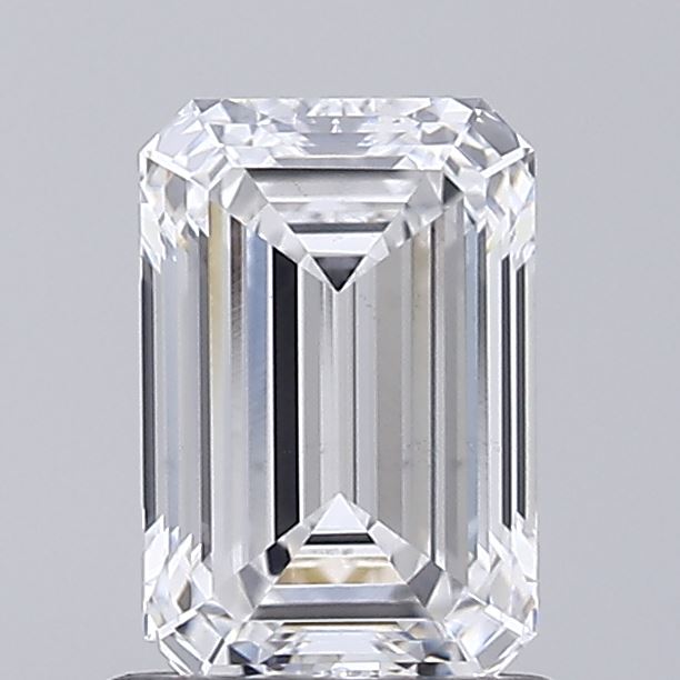 1.01ct Emerald D VS2 Lab Created Diamond