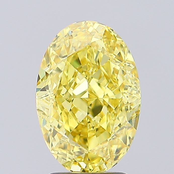 2.94ct Oval  VS1 Lab Created Diamond