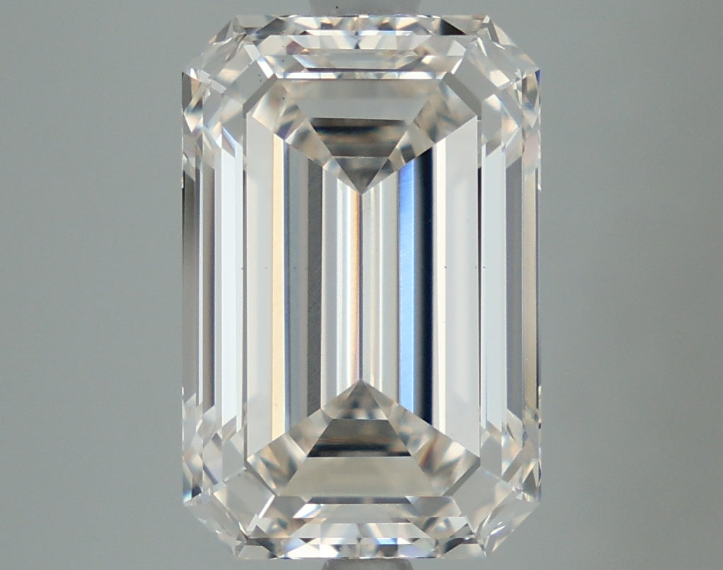 5.18ct Emerald G VS1 Lab Created Diamond