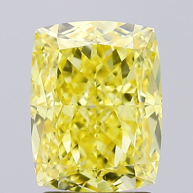 2.33ct Cushion  VS2 Lab Created Diamond