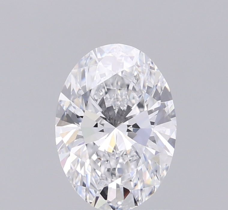 1.53ct Oval D VVS2 Lab Created Diamond