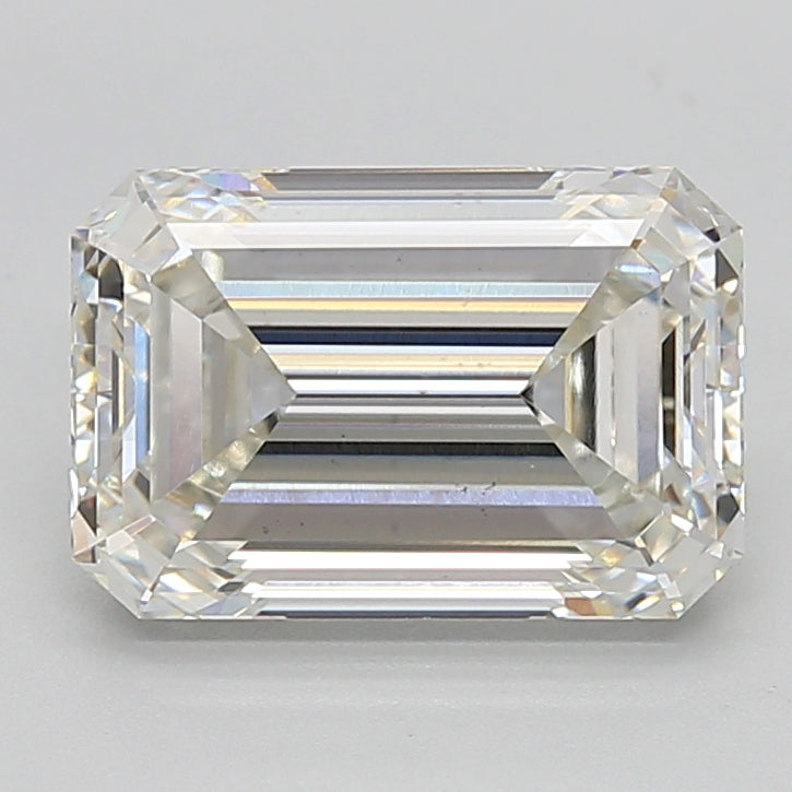 4.51ct Emerald H VS2 Lab Created Diamond