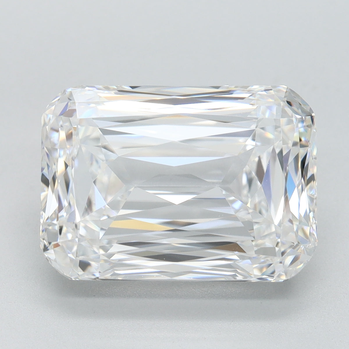 6.04ct Cushion E IF Lab Created Diamond