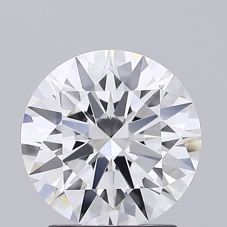 2.01ct Round D VVS2 Lab Created Diamond
