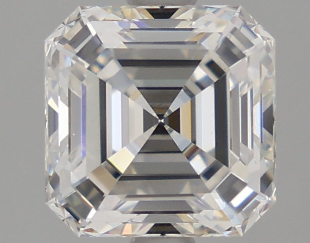 2.13ct Asscher G VVS2 Lab Created Diamond